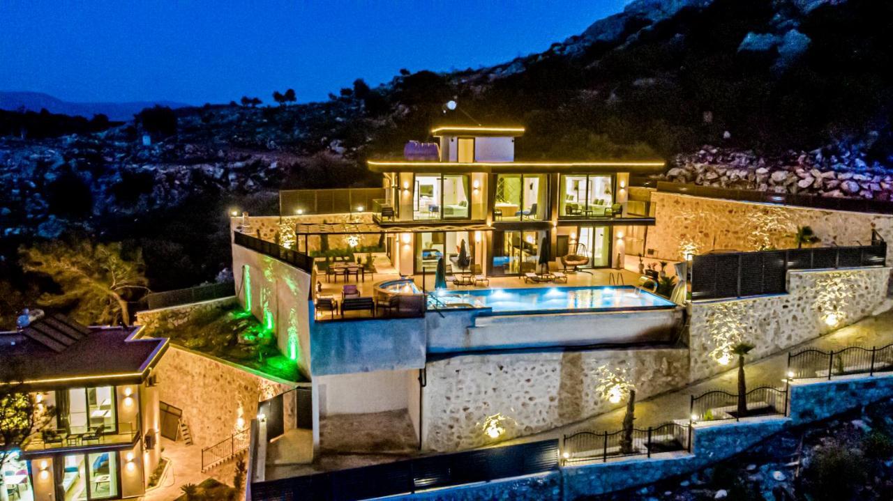 Villa Alva Donna Exclusive - Patara Kaş Extérieur photo