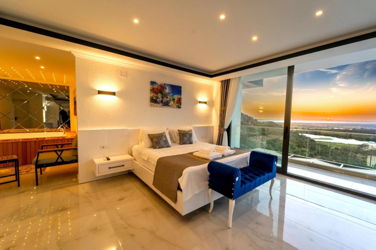 Villa Alva Donna Exclusive - Patara Kaş Extérieur photo