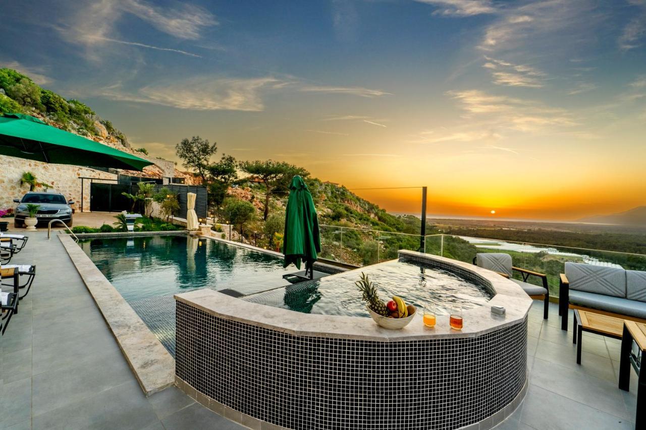 Villa Alva Donna Exclusive - Patara Kaş Extérieur photo