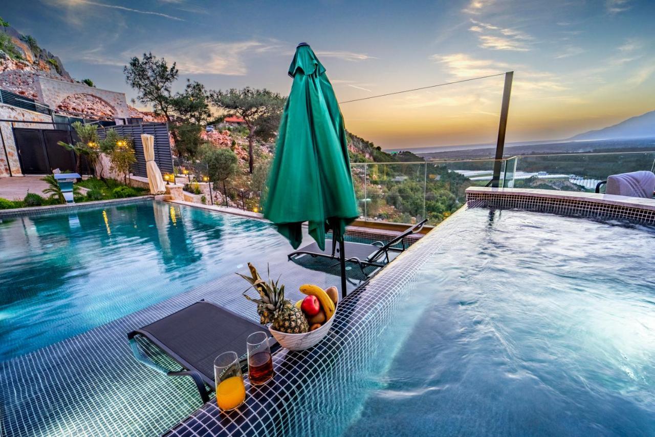 Villa Alva Donna Exclusive - Patara Kaş Extérieur photo