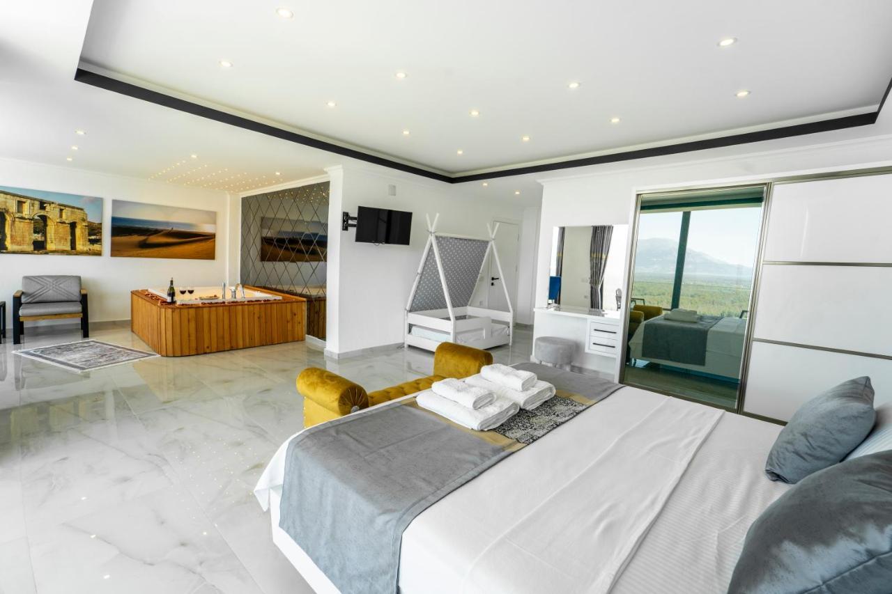 Villa Alva Donna Exclusive - Patara Kaş Extérieur photo
