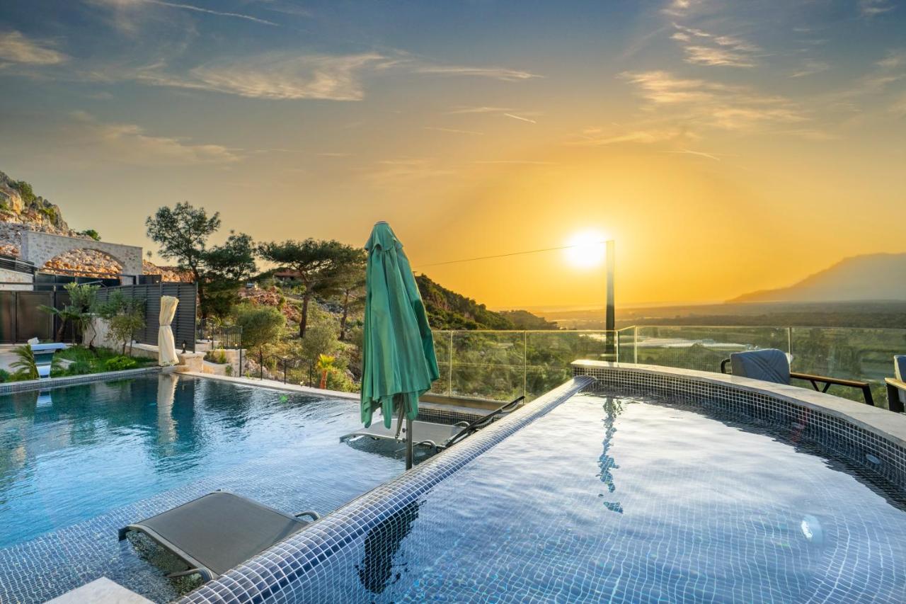 Villa Alva Donna Exclusive - Patara Kaş Extérieur photo