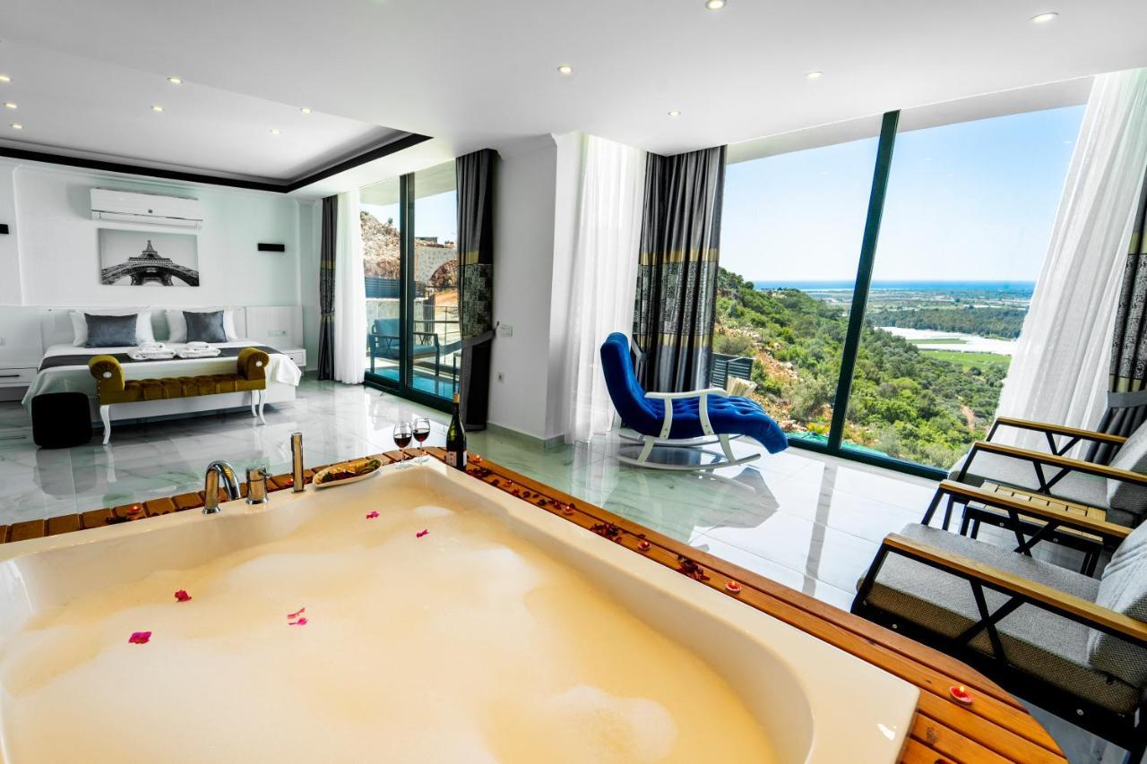 Villa Alva Donna Exclusive - Patara Kaş Extérieur photo